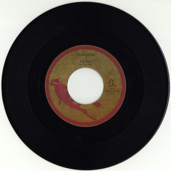 Dubbyman Feat. Ras Vadah : So Far (7", Jukebox, 40g)
