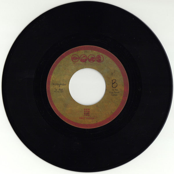 Dubbyman Feat. Ras Vadah : So Far (7", Jukebox, 40g)