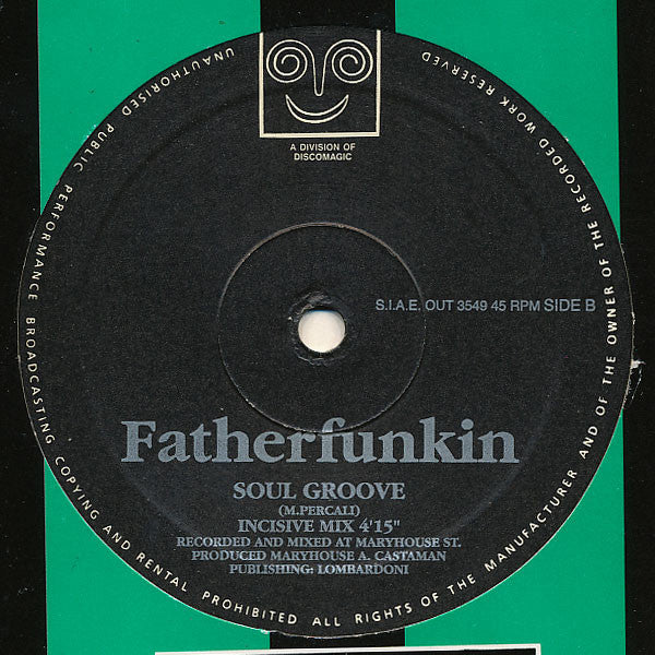 Father Funking : Soul Groove (12")