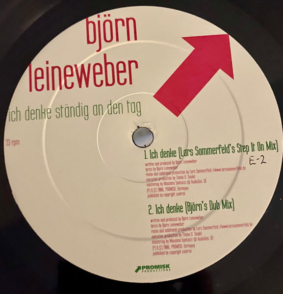 Bjoern Leineweber : Ich Denke (12")
