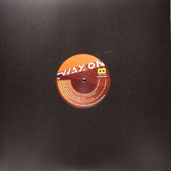 Various : Wax On Label Sampler Pt. 1 (12")