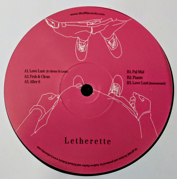 Letherette : EP5 (12", EP)