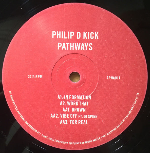 Philip D Kick : Pathways (12")