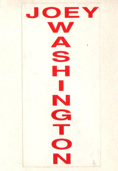 Joey Washington : Keep It Dance (12")