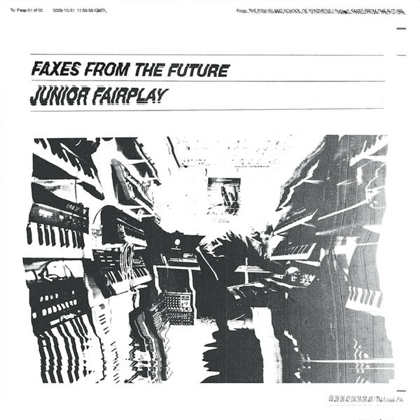 Junior Fairplay : Faxes From The Future (12", EP)