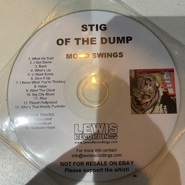Stig Of The Dump : Mood Swings (CDr, Album, Promo)