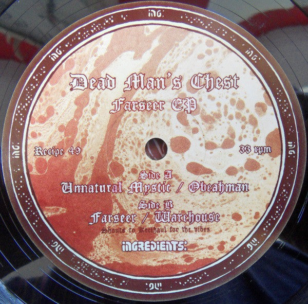 Dead Man's Chest (2) : Farseer EP (12", EP, RP)