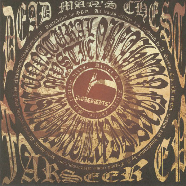 Dead Man's Chest (2) : Farseer EP (12", EP, RP)