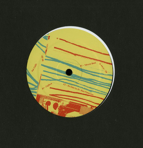 Pat Ca$h : B8 EP (12", EP)