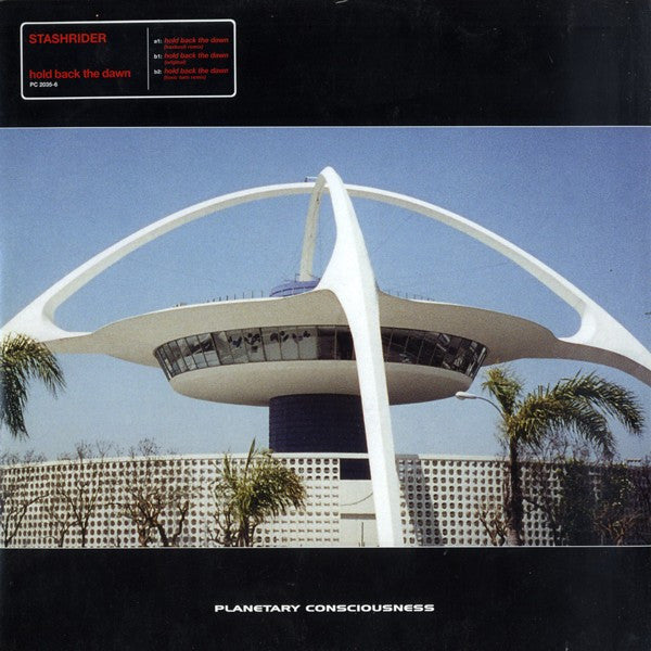 Stashrider : Hold Back The Dawn (12")