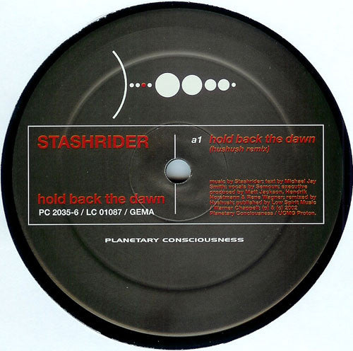 Stashrider : Hold Back The Dawn (12")