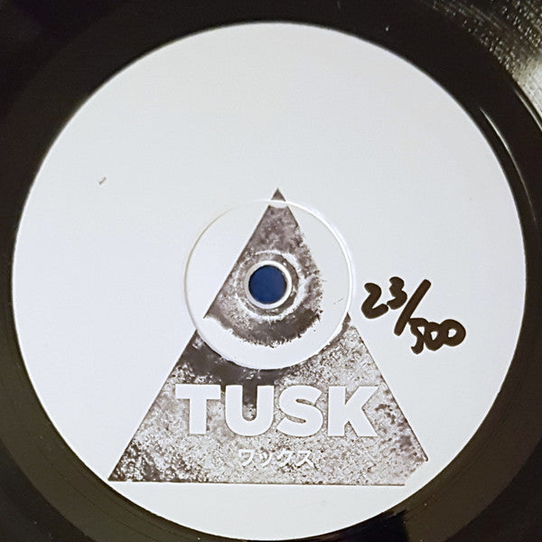 Pork & Tony Featuring Private Agenda : Tusk Wax Twenty Five (12", Ltd, Num, W/Lbl)