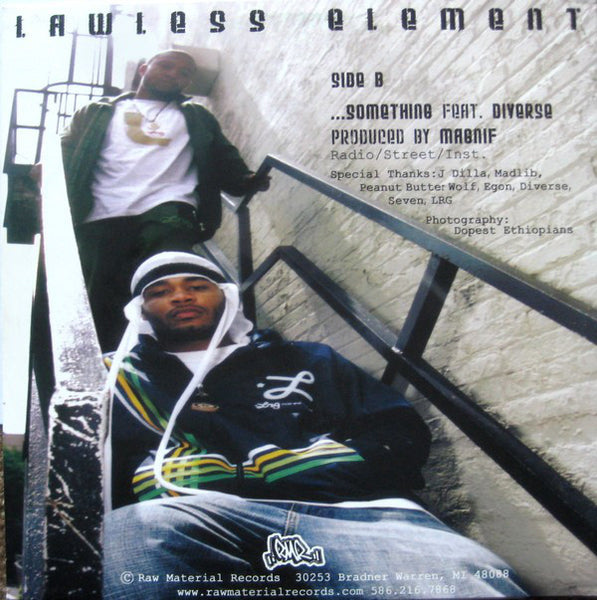 Lawless Element : High (12")