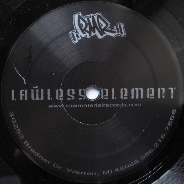 Lawless Element : High (12")