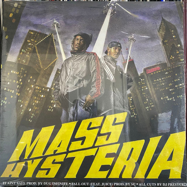 Mass Hysteria (3) : It Aint Safe / Fall Out  (12")