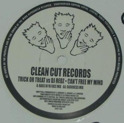 Trick Or Treat vs. DJ Redz : Can't Free My Mind (12")