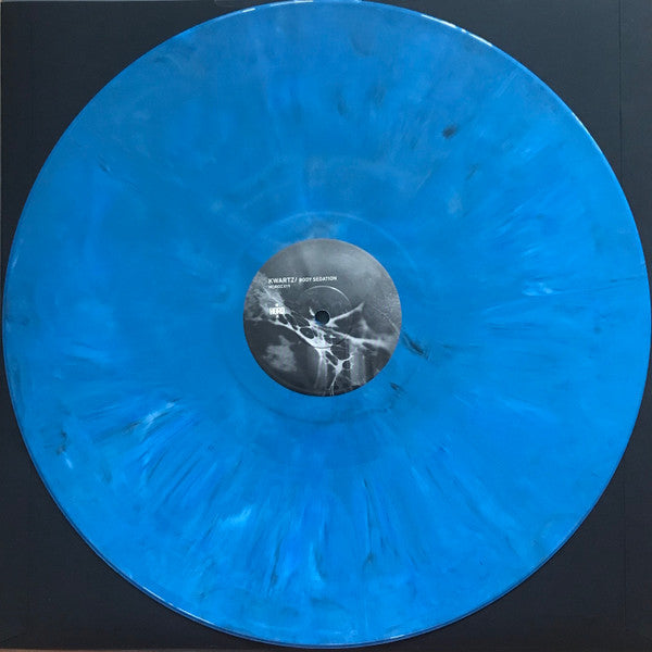 Kwartz (2) : Body Sedation (12", MiniAlbum, Ltd, Blu)
