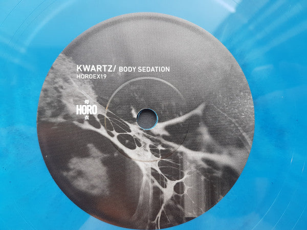 Kwartz (2) : Body Sedation (12", MiniAlbum, Ltd, Blu)
