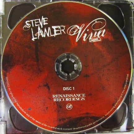 Steve Lawler : Viva London (2xCD, Comp, Mixed)