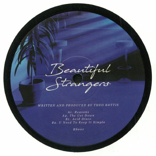 Theo Kottis : Beautiful Strangers (12")