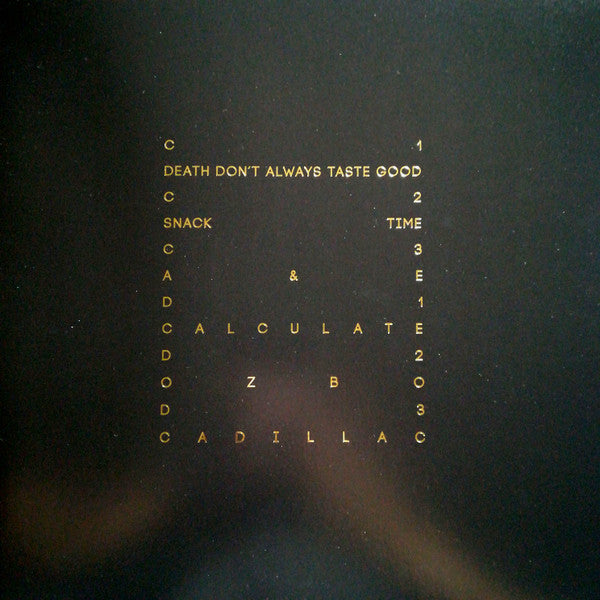 Ivy Lab : Death Don't Always Taste Good (2xLP, Album)