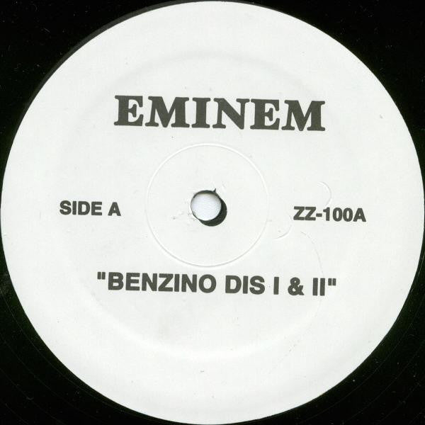 Eminem / Benzino : Disses (12", Unofficial)