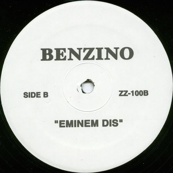 Eminem / Benzino : Disses (12", Unofficial)