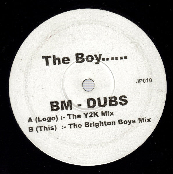 BM Dubs : The Boy...... (12", Promo)