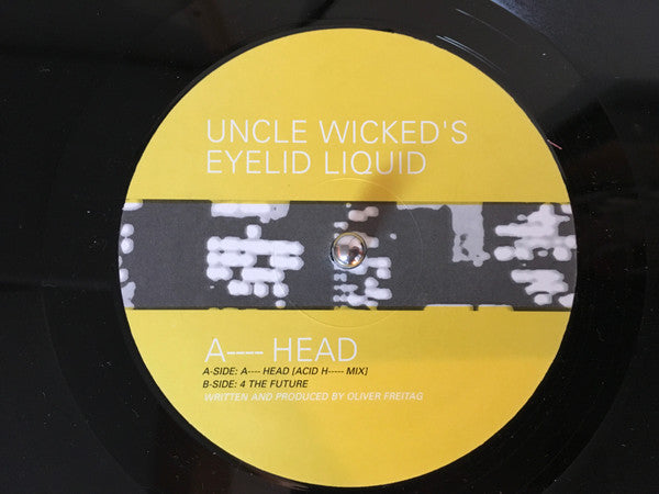 Uncle Wicked's Eyelid Liquid : Head (12")