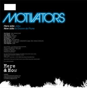 Motivators : Jobu (12")