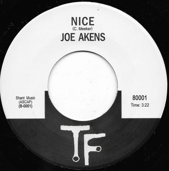 Joe Akens : What It Is (7", Single)