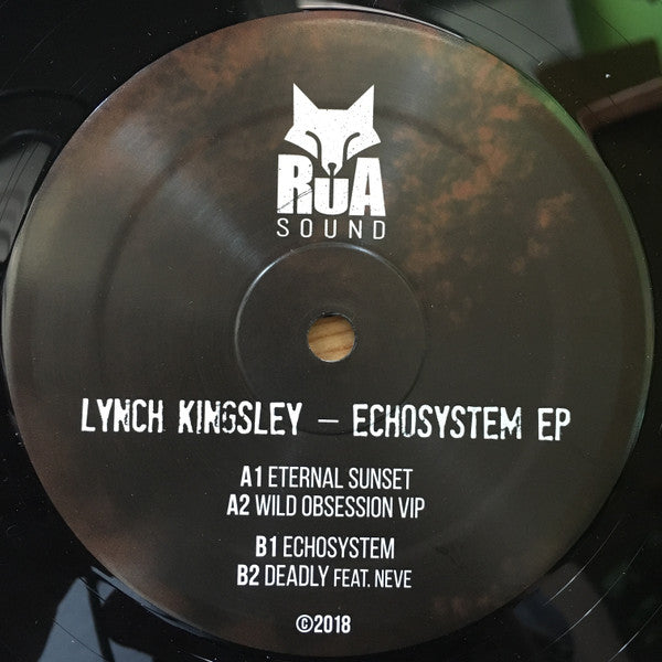 Lynch Kingsley : Echosystem EP (12", EP)