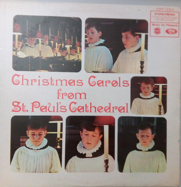 St. Paul's Cathedral Choir : Christmas Carols From St. Paul's Cathedral (LP)