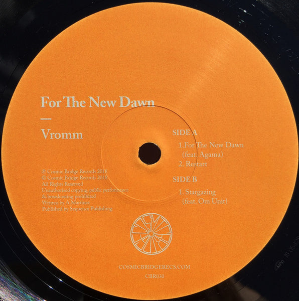 Vromm : For The New Dawn (12", EP, Ltd)