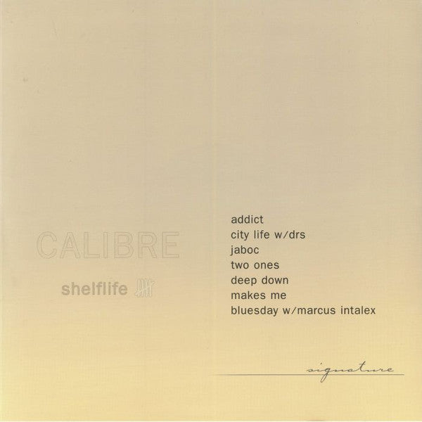 Calibre : Shelflife 5 (3x12", Album)