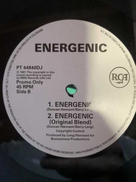 Energenic : Energenic (12", W/Lbl)