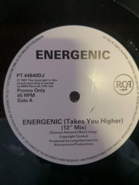 Energenic : Energenic (12", W/Lbl)