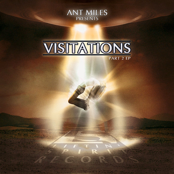 Ant Miles : Visitations Part 2 EP (2x12", EP)