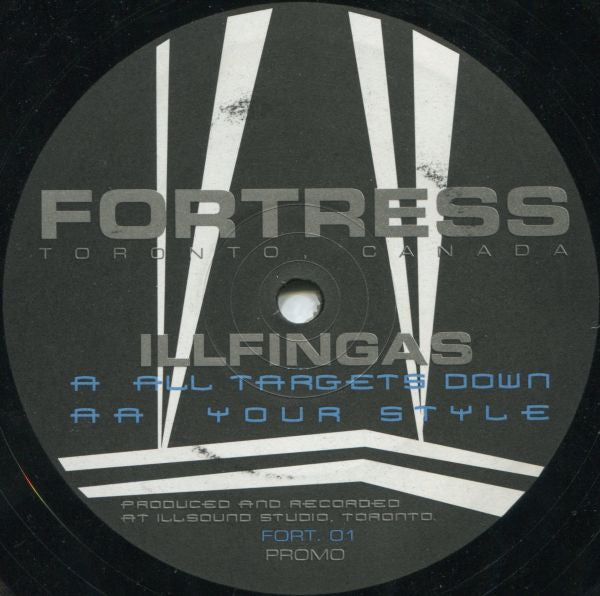 Illfingas : All Targets Down / Your Style (12")