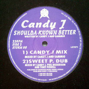 Candy J : Shoulda Known Better (12")