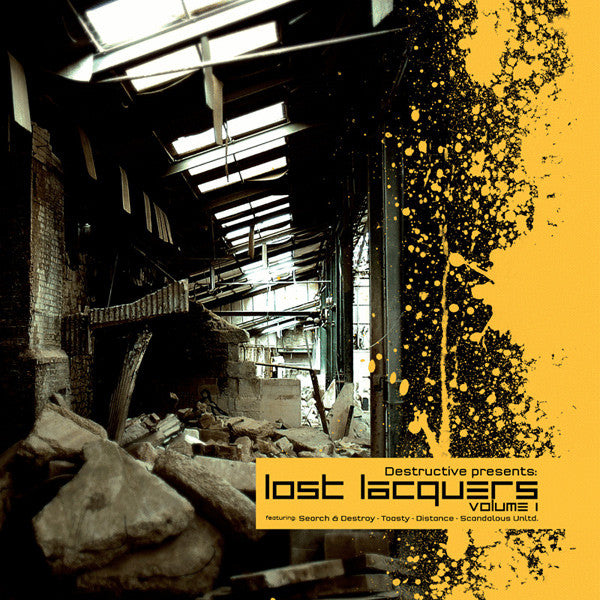 Various : The Lost Lacquers EP Vol 1 (2x12", EP)