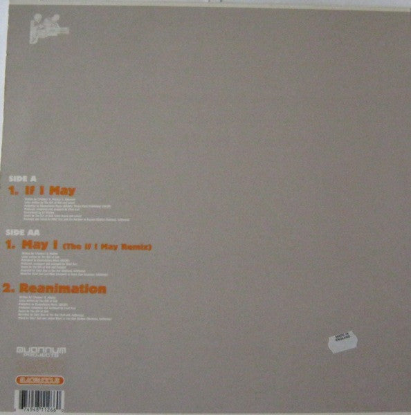 Blackalicious : If I May / Reanimation (12")