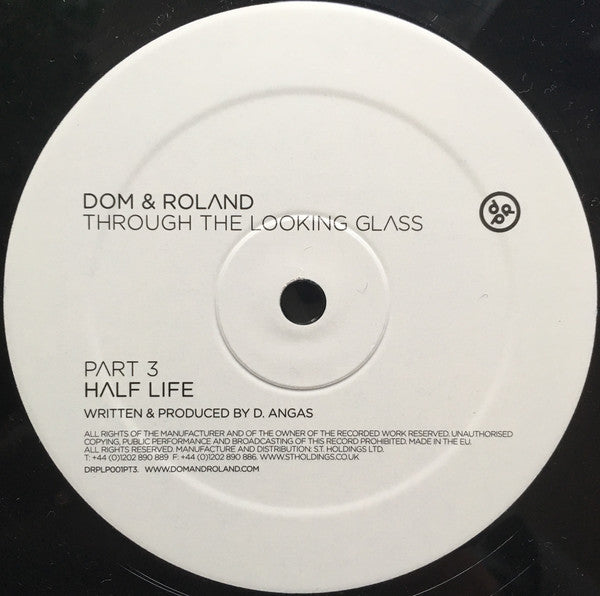 Dom & Roland : Through The Looking Glass Part 3 (12")