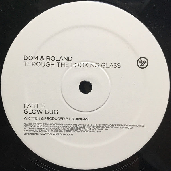 Dom & Roland : Through The Looking Glass Part 3 (12")