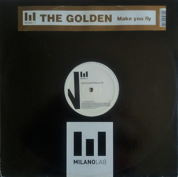 The Golden (2) : Make You Fly (12")