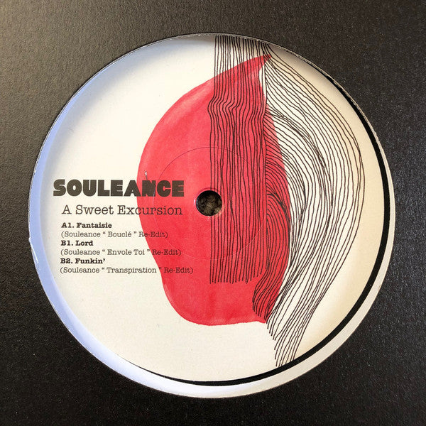 Souleance : A Sweet Excursion (12", EP)