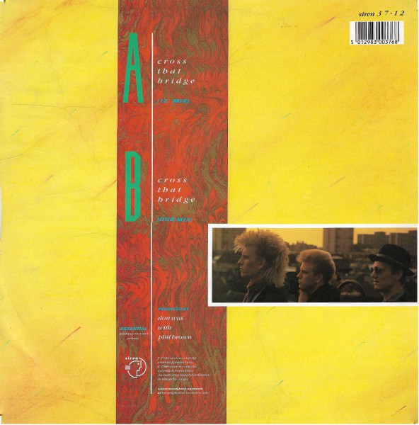 The Ward Brothers : Cross That Bridge (12")