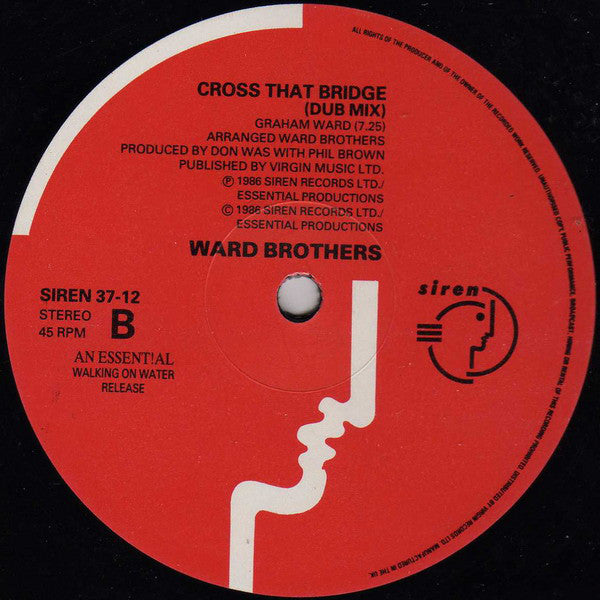 The Ward Brothers : Cross That Bridge (12")