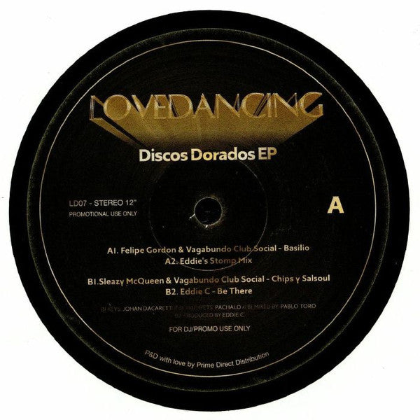 Various : Discos Dorados EP (12", EP, Single, Promo)