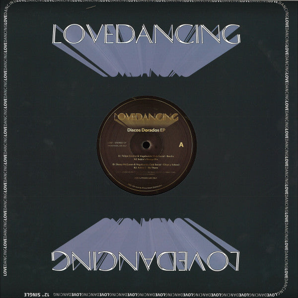 Various : Discos Dorados EP (12", EP, Single, Promo)